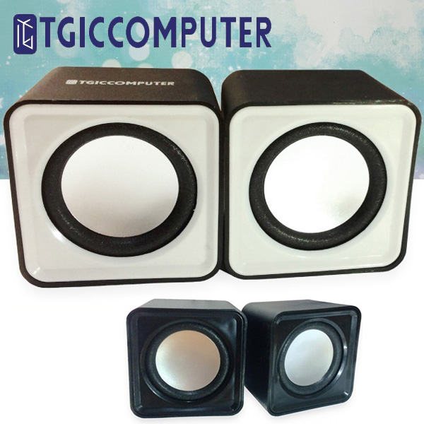 TGIC컴퓨터 TGC-6000 USB 스피커 미니 컴퓨터스피커 PC스피커