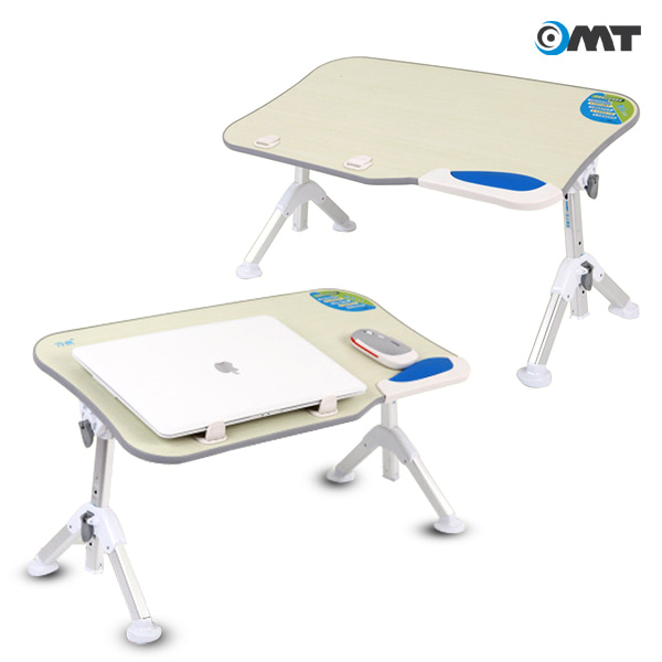 OMT 접이식 원목 테이블 좌식 노트북 책상 ONA-T1