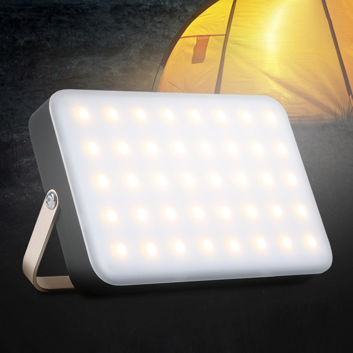 OMT 캠핑 차박 LED 조명 15000mAh 랜턴 캠핑용품 OCP-15K 40개LED 4단밝기 3가지조명색 파우치제공