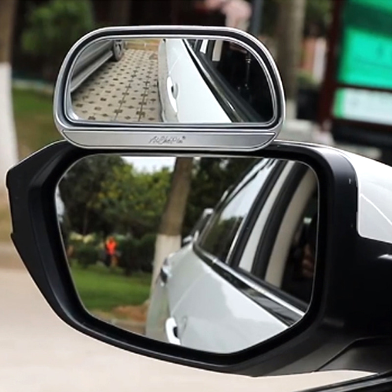 OMT 간편설치 차량용 각도조절 사이드 보조미러 보조거울 OCA-MR13 자동차안전용품