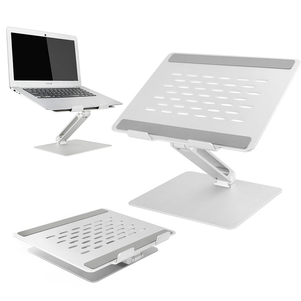 HO 알루미늄 접이식 각도조절 노트북 스탠드 거치대 N3 태블릿거치대 활용