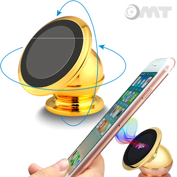 OMT OSA-MG360 볼헤드 마그네틱 자석부착 스마트폰 거치대 휴대폰거치대 360도회전