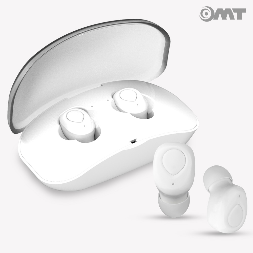 OMT 완전 무선 5.0 블루투스이어폰 무선이어폰 OBT-W5