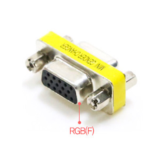 인네트웍스 RGB연장젠더 OK-07 /RCA/USB젠더/PS2젠더/HDMI/미니HDMI/DVI젠더/VGA/HDMI젠더/변환젠더/RGB