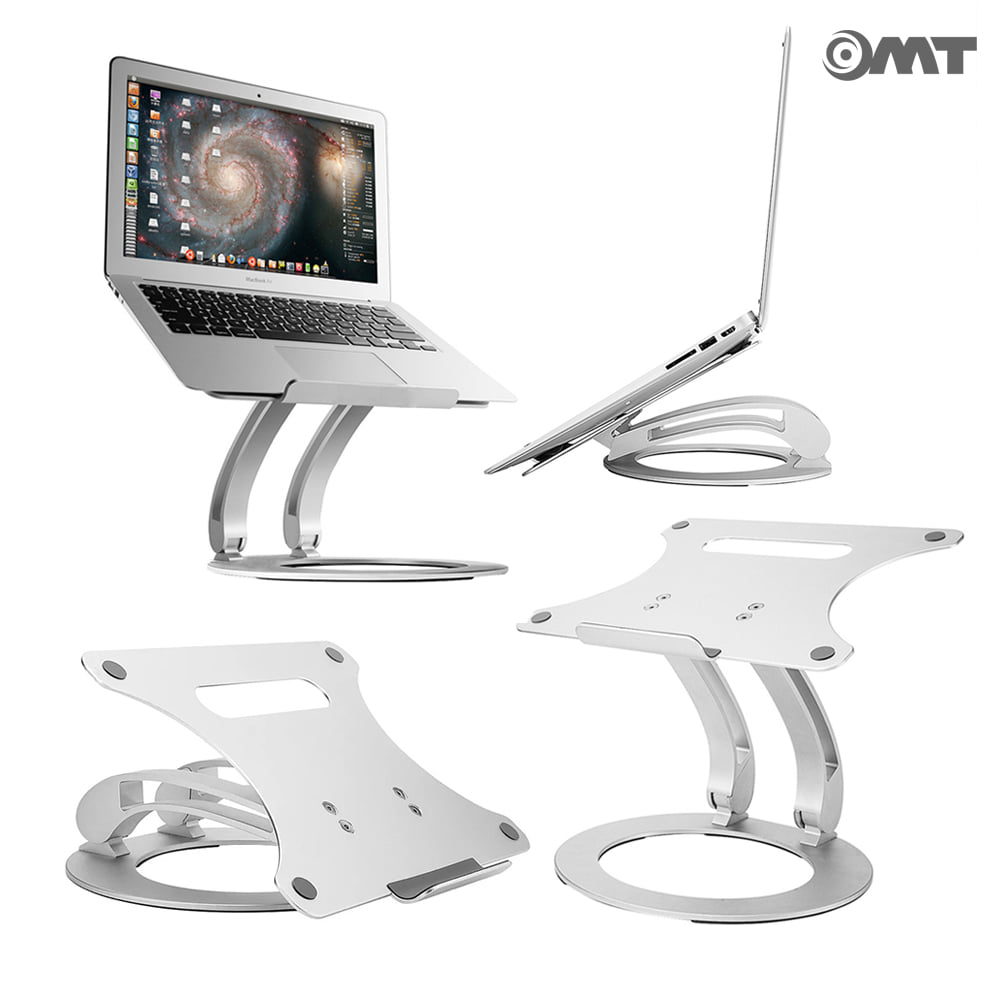 OMT 노트북 거치대 ONA-FL25 접이식 각도조절 통기성 알루미늄재질