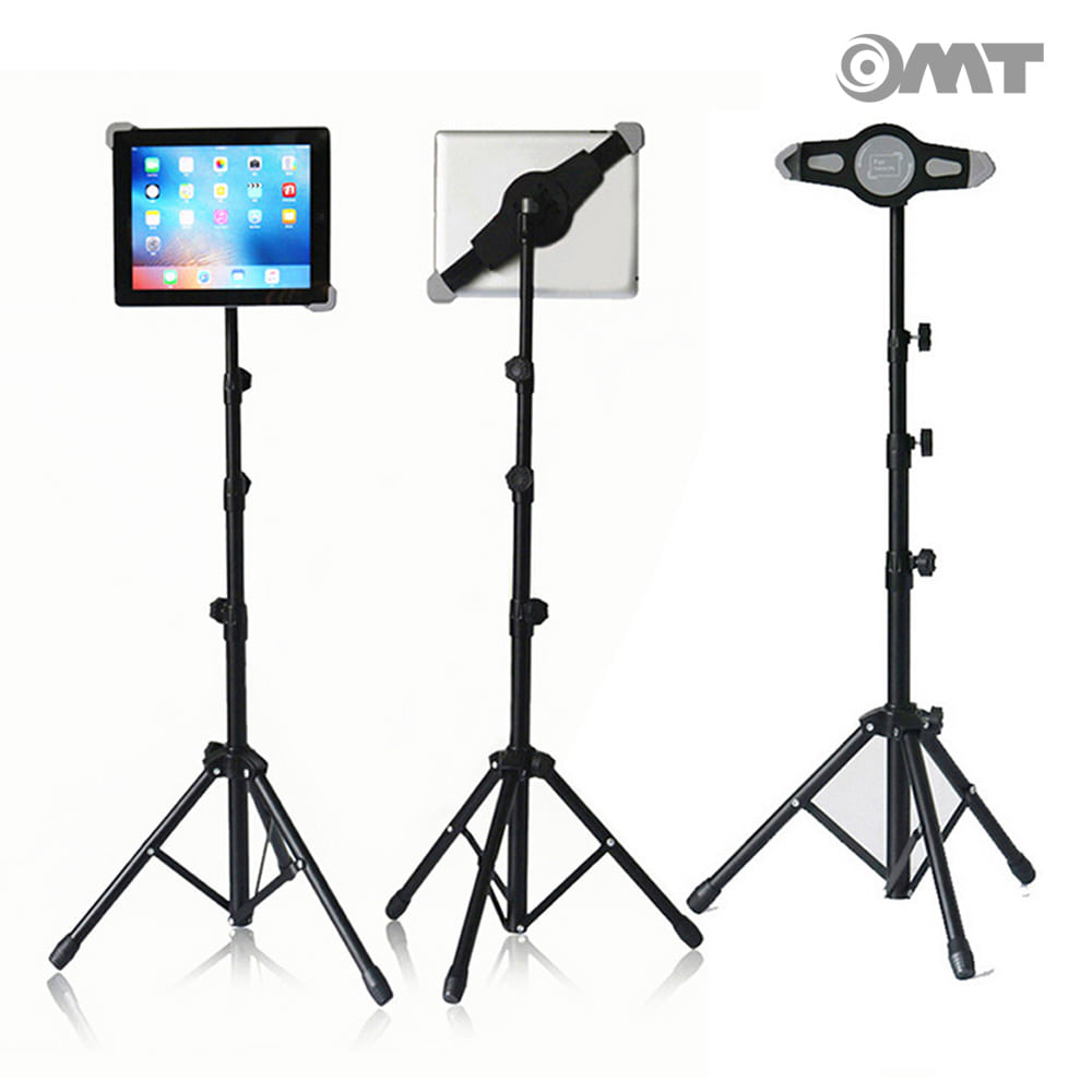 OMT 태블릿 삼각대 거치대 OTA-STAND 3단계 높이조절