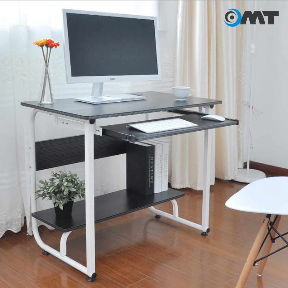 OMT ONA-S316 컴퓨터책상 노트북 거실 소파 침대 테이블 하단 수납선반,발받침대 넓은 테이블공간