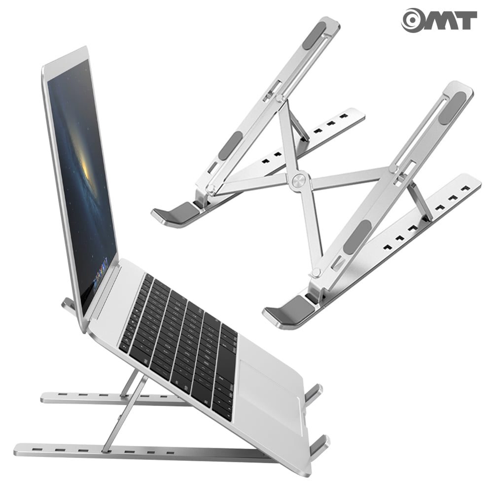 [리퍼브] OMT 알루미늄 7단 각도조절 노트북 거치대