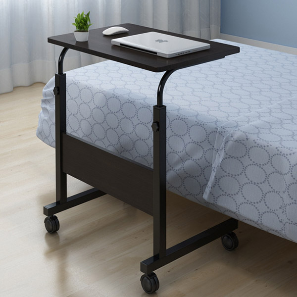[리퍼브] OMT 이동식 높이조절 테이블 소파 거실 침대