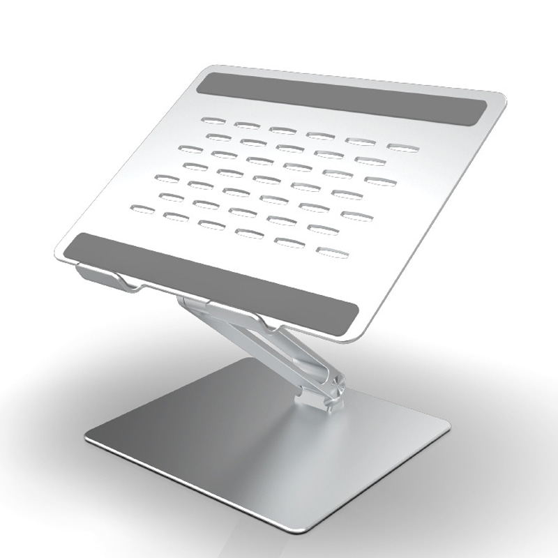 HO 알루미늄 접이식 각도조절 노트북 스탠드 거치대 IY-N3 태블릿거치대 활용