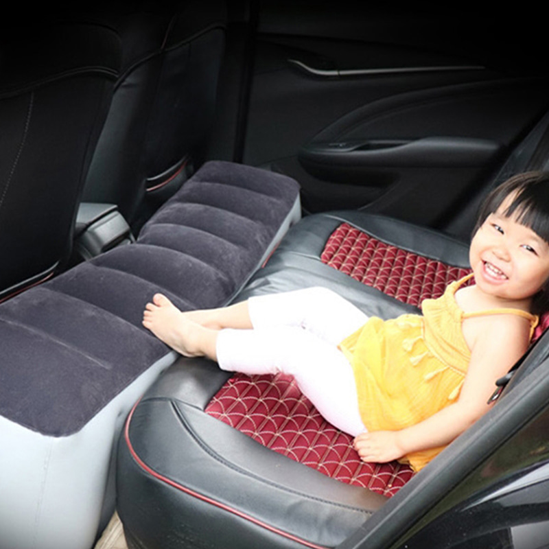 OMT 차량용 뒷좌석 평탄화 에어매트 125cm 대형 OCA-RM135 자동차쿠션 에어펌프포함