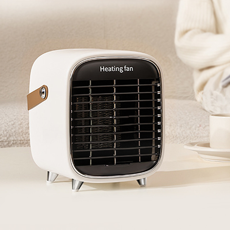 OMT 저소음 미니 온풍기 가정용 전기 히터 Y36 캠핑 난방기 2단온도조절
