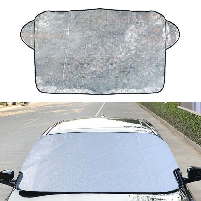 OMT 차량용 사계절 앞유리덮개 자동차 커버 OCA-PAS158 성에방지 햇빛가리개 자외선차단