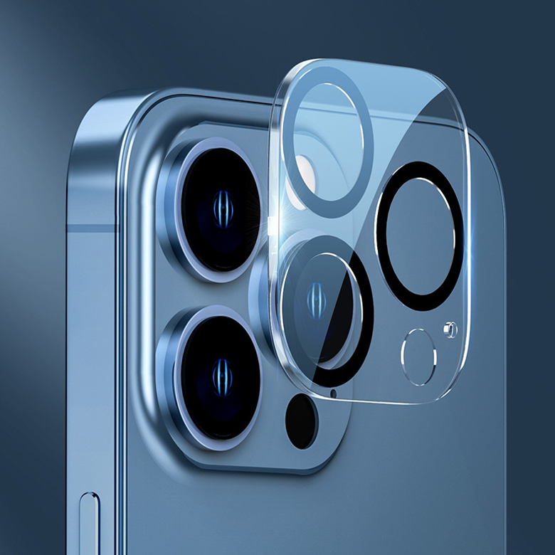 아이폰15프로 프로맥스공용 카메라 렌즈 풀커버 강화유리 보호필름 OPF-CMIP15PRO