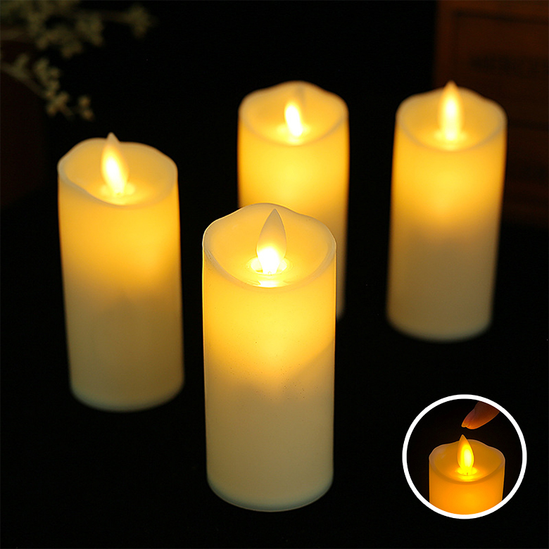 흔들리는 LED 촛불 무드등 캔들 조명 전자 양초 OL-CD11