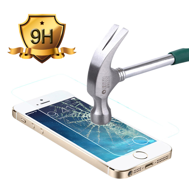 OMT 아이폰6플러스 방탄 강화유리 액정보호필름 9H경도 강화필름 글라스필름
