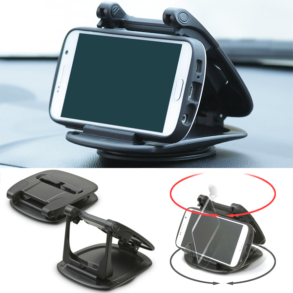 OMT 차량용 핸드폰+태블릿 대쉬보드 거치대 OSA-CARON2