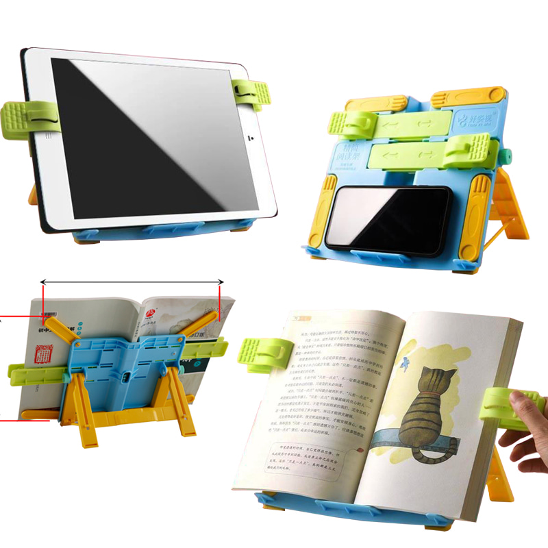 OMT 접이식 미니 휴대용 독서대 책받침대 태블릿 거치대 OSO-T139