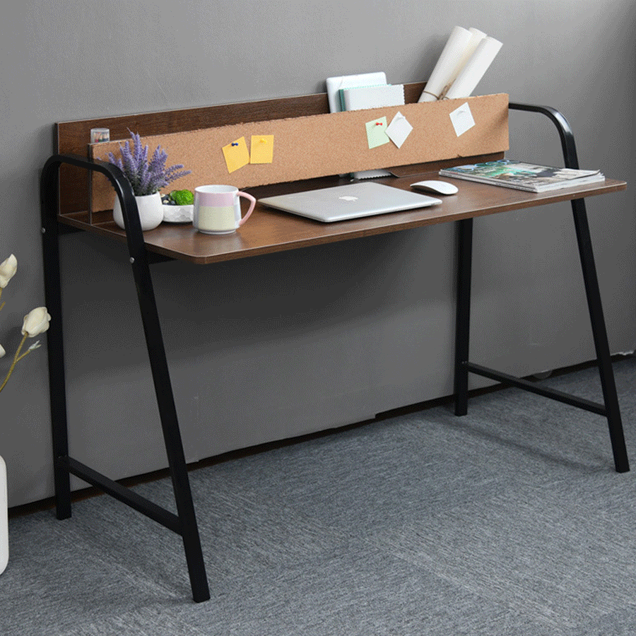 OMT 일자형 컴퓨터 노트북 수납 책상 ONA-JY03 철제 원목 공간활용 테이블
