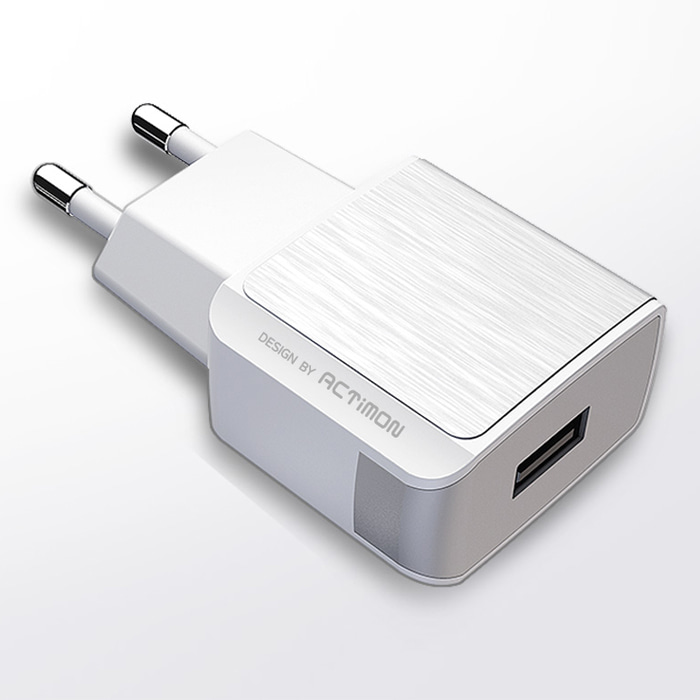 18W USB 1구 핸드폰 휴대폰 고속 충전기 QC301 가정용 여행용 멀티 충전아답터
