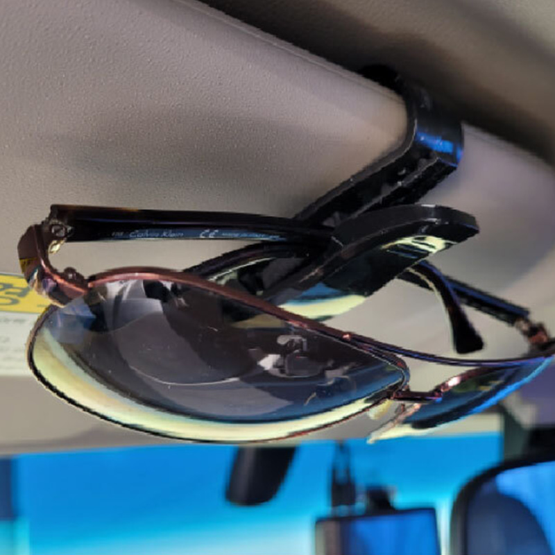 OMT 차량용 선바이저 클립형 안경 선글라스 거치대 OCS-SGH25 자동차 안경걸이