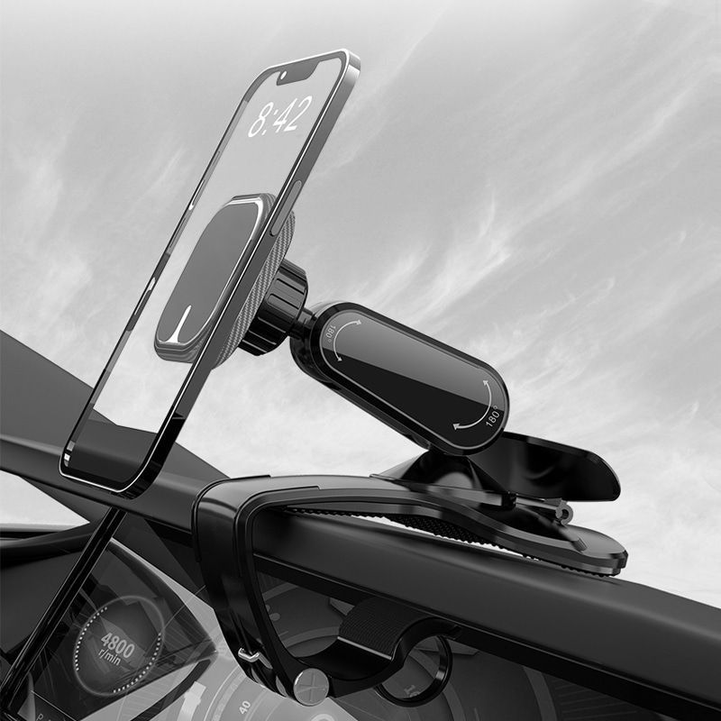 OMT 차량용 계기판 휴대폰 자석 거치대 OSA-MDASH 주차번호판 1초거치 각도조절 간편설치