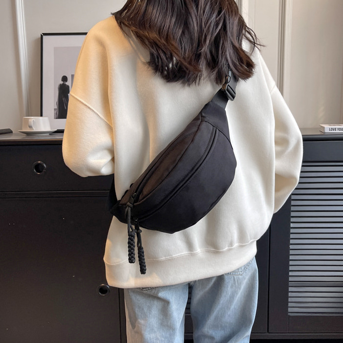 여성 크로스백 미니 가방 가벼운 나일론 여행용크로스백 OBG-HB12