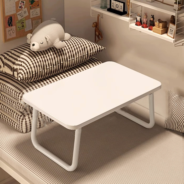 원목 사각 좌식 접이식테이블 거실 침대 식탁 다용도 폴딩 미니 책상 OTB-WD53