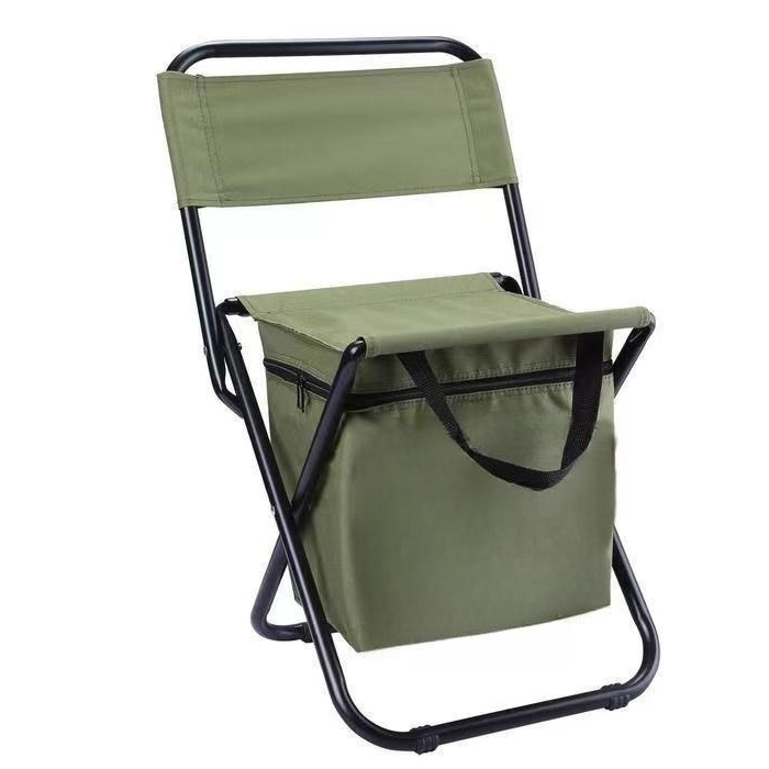 경량 휴대용 접이식의자 대형 간이체어 낚시 야외 캠핑 등받이 의자 보냉가방포함 OCP-CHRD2